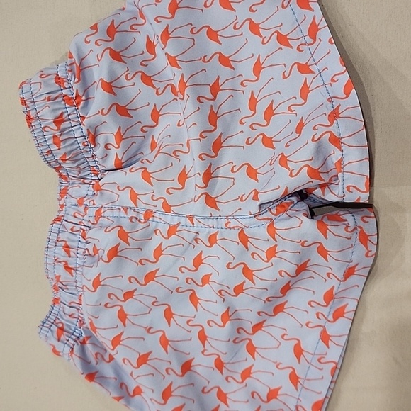 Flamingo toddler swim trunks - Picture 6 of 7